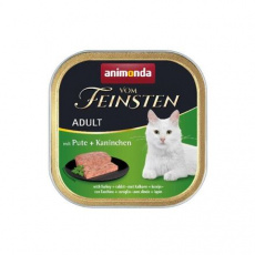 ANIMONDA paštika ADULT - krůta, králík pro kočky 100g ANIMONDA paštika ADULT - krůta, králík pro kočky 100g