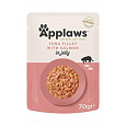 Applaws Cat kapsa Adult Jelly tuňák s lososem 70g