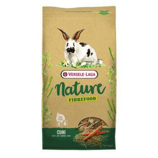 VL Nature Fibrefood Cuni pro králíky 2,75kg VL Nature Fibrefood Cuni pro králíky 2,75kg