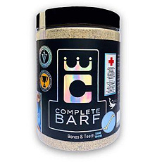 Complete BARF Kosti a zuby pre malé plemená 850g