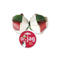 Dr. Jag Dentální splétané míčky velké 12x2ks Dr. Jag Dentální splétané míčky velké 12x2ks