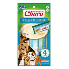Churu Dog Chicken with Cheese 4x14g Churu Dog Chicken with Cheese 4x14g