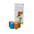 Bandáž KRUUSE Fun-Flex Care 7,5 cm x 4,5 m, 10 ks