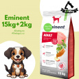 Eminent Adult High Premium 15kg+2kg