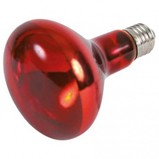 Infrared Heat Spot-Lamp red 150 W (RP 2,10 Kč)