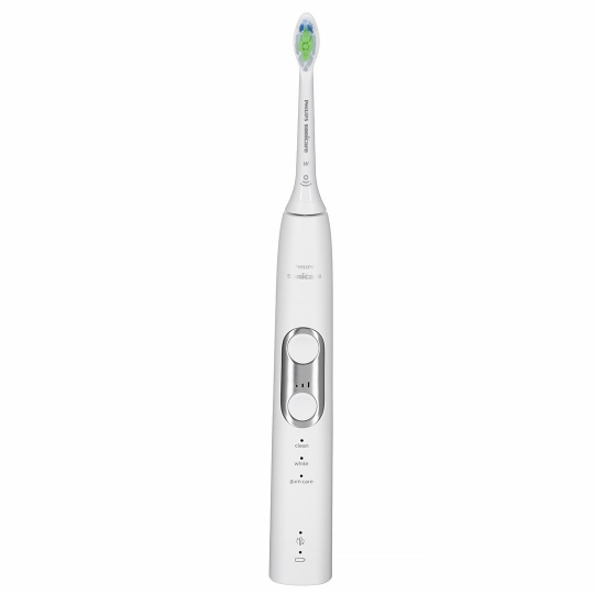 Philips Sonicare ProtectiveClean 6100 HX6877/28 Sonický kartáček se 3 režimy a cestovním pouzdrem