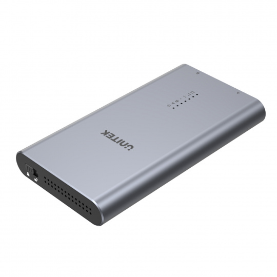 UNITEK S1206A Skříň USB-C na PCIe/NVMe M.2 SSD 10 Gb/s Dual Bay s klonem offline