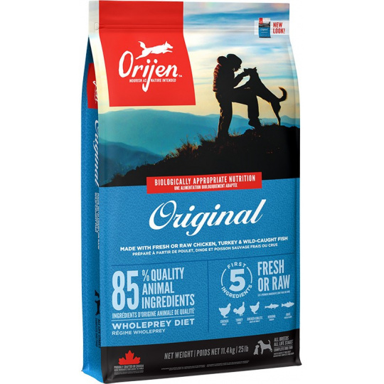 ORIJEN Original - suché krmivo pro psy - 11,4 kg