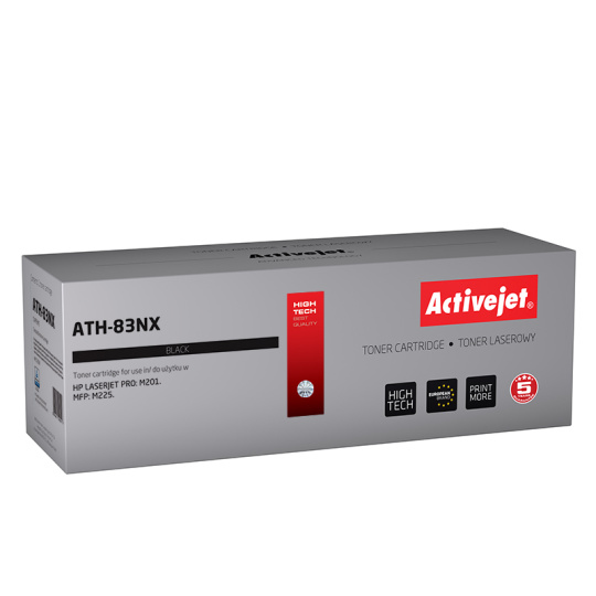 Activejet ATH-83NX (náhrada za HP 83X CF283X; Supreme; 2200 stran; černá)