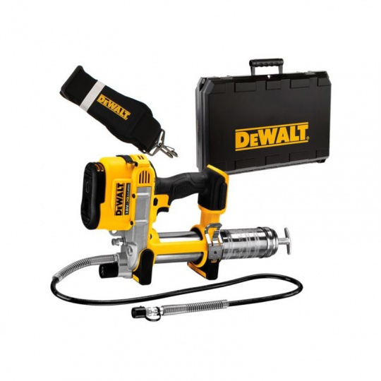 18V akumulátorová mazací pistole DEWALT DCGG571NK