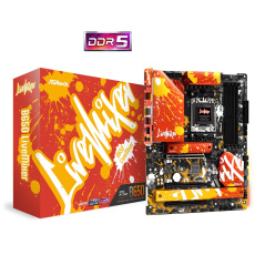 Asrock B650 LiveMixer AMD B650 Zásuvka AM5 ATX