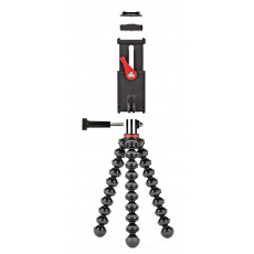 Joby GripTight Action Kit stativ Akční kamera 3 noha/nohy Černá, Červená