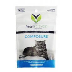 VetriScience Composure na uklidnění kočky VetriScience Composure na uklidnění kočky