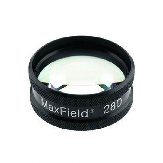 Vyšetřovací čočka asfér. 28D Binocul.Indirect MaxField Vyšetřovací čočka asfér. 28D Binocul.Indirect MaxField
