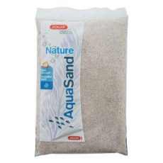 Akvarijní štěrk Nature jemný 1kg Zolux Akvarijní štěrk Nature jemný 1kg Zolux