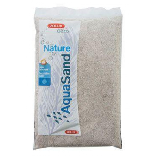 Akvarijní štěrk Nature jemný 1kg Zolux