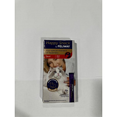 Feliway Happy Snack Hovädzie 6x15g