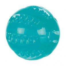 DentaFun míč, 6 cm, termoplastická guma (TPR) DentaFun míč, 6 cm, termoplastická guma (TPR)