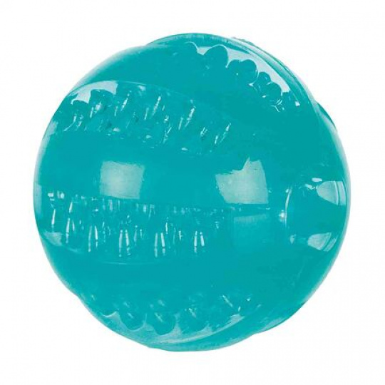 DentaFun míč,  6 cm, termoplastická guma (TPR)