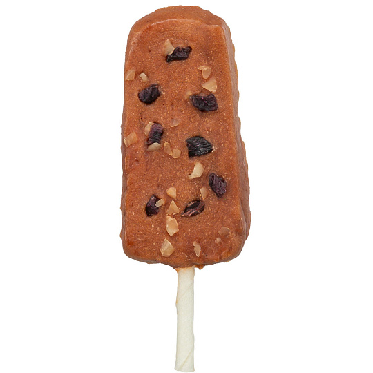 Ice Pop, nanuk s kačacím mäsom, syrom a fialovým sladkým zemiakom [70], 12 cm, 45 g