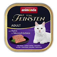 ANIMONDA paštika ADULT - kuře, mořské plody pro kočky 100g