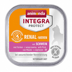 INTEGRA PROTECT NIERE/RENAL dieta vepřové maso pro kočky100g