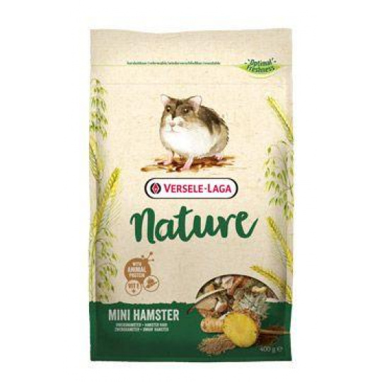 VL Nature Mini Hamster- pre škrečíky 400 g