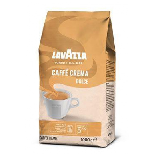 Kawa Lavazza Caffe Crema Dolce 1000g ziarnista