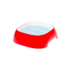 Miska plast GLAM SMALL 0,4l červená FP Miska plast GLAM SMALL 0,4l červená FP