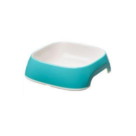 Miska plast GLAM MEDIUM 0,75l sv.modrá FP Miska plast GLAM MEDIUM 0,75l sv.modrá FP