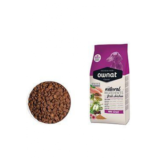OWNAT CLASSIC DOG Mini Adult 400g OWNAT CLASSIC DOG Mini Adult 400g