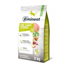Eminent Cat High Premium Light/Sterile 2kg Eminent Cat High Premium Light/Sterile 2kg