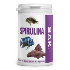 S.A.K. Spirulina 50 g (300 ml) vločky S.A.K. Spirulina 50 g (300 ml) vločky