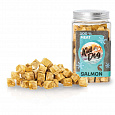 KIDDOG Super Premium 100% freeze dried SALMON CUBES - čisté mäso z lososa, sušené mrazom 80 g