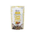 Brit Care Cat Snack SHINY Hair - pamlsek pro kočky - 50 g