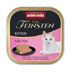 ANIMONDA Vom Feinsten Kitten Baby Pate - mokré krmivo pro kočky - 100g