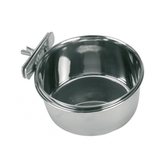 KERBL Stainless steel bowl - miska pro psa a kočku - 600ml