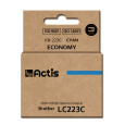 Actis KB-223C inkoust (náhrada za Brother LC223C; standardní; 10 ml; modrý)