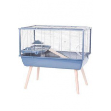 Klec křeček NEOLIFE 80 HAMSTER modrá Zolux Klec křeček NEOLIFE 80 HAMSTER modrá Zolux