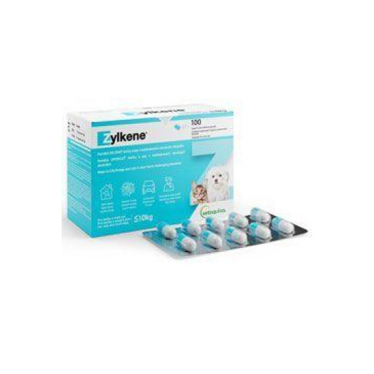 Zylkene 75mg pro kočky a malé psy do 10kg 100cps