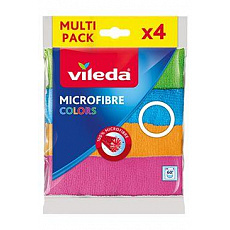 Vileda Colors mikrohadřík na úklid 4ks