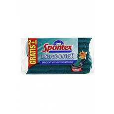 Vileda Punch houba na nádobí s vůní pomeranče 1ks