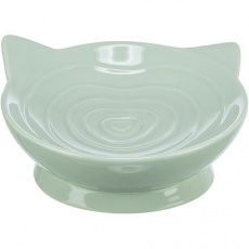 Keramická miska VIVIANA, tvar kočičí hlavy, 0,15 l/ø 14 cm, šalvějová Keramická miska VIVIANA, tvar kočičí hlavy, 0,15 l/ø 14 cm, šalvějová
