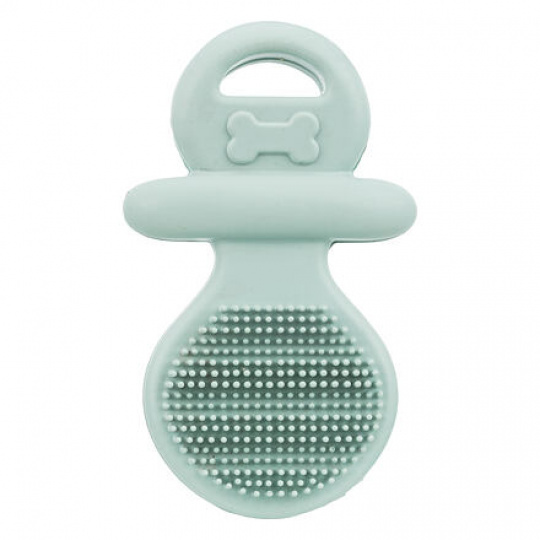 JUNIOR dudlík, přírodní guma 9 cm