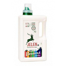 Prací prostředek Jelen Color gel 2,7l 60D Prací prostředek Jelen Color gel 2,7l 60D