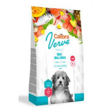 Calibra Dog Verve GF Adult Small Salmon&Herring 1,2kg Calibra Dog Verve GF Adult Small Salmon&Herring 1,2kg