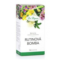 Dr.Popov Rutinová bomba 50g Dr.Popov Rutinová bomba 50g