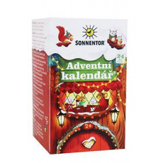 Čaj Sonnentor Adventní kalendář 24sacc
