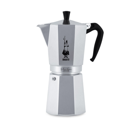 Kávovar BIALETTI MOKA EXPRESS 18TZ 900 ml Stříbrná