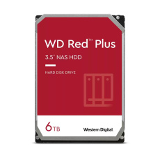 Western Digital Red Plus WD60EFPX vnitřní pevný disk 3.5" 6000 GB Serial ATA III